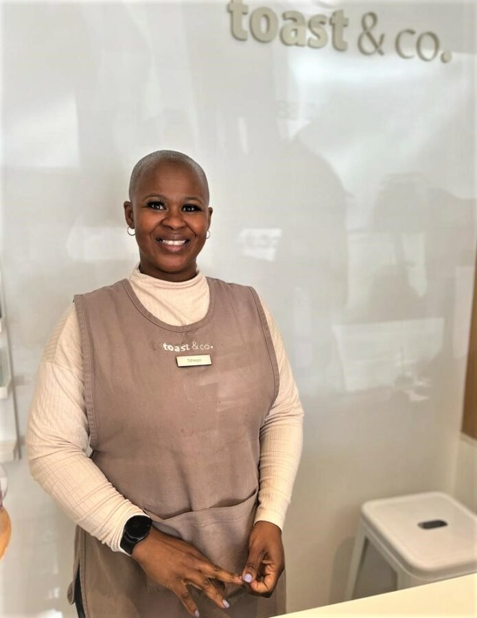 A chat with Tshepo at Birdhaven