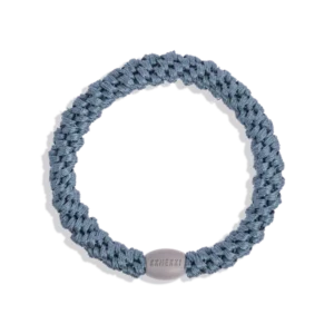 kknekki hair tie - dusty grey blue