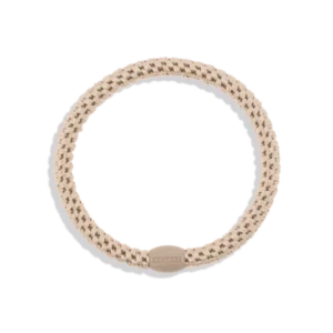 kknekki hair tie - slim light beige