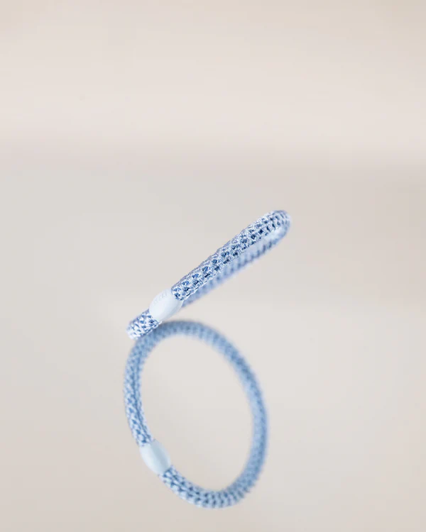 kknekki hair tie - slim sky blue - Image 2