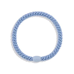 kknekki hair tie - slim sky blue